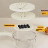 Draining Bowl Drain Bowl Storage Box Vegetable Washing Basin Water Filter Rack  for Household