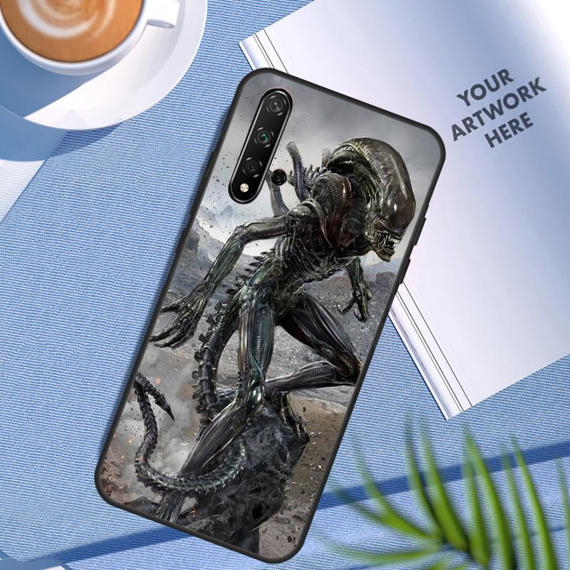 Alien Horror For Huawei Nova 3i 7i 8i 11 12i 10 9 SE Y60 Y61 Y70 Y72 Y73 Y90 Y91 P20 P30 Pro P40 Lite Case