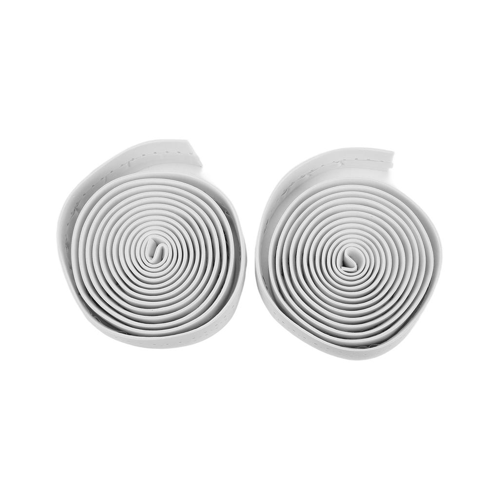 1 пара водонепроницаемая лента для руля велосипеда, противоскользящая, из искусственной кожи, для руля дорожного транспортного средства