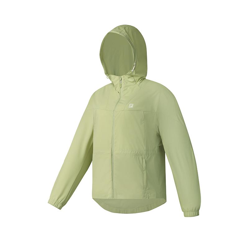 Новая куртка FILA AthleticsEXPLORER Женская Саженцы Зеленый A11W527701F-LG