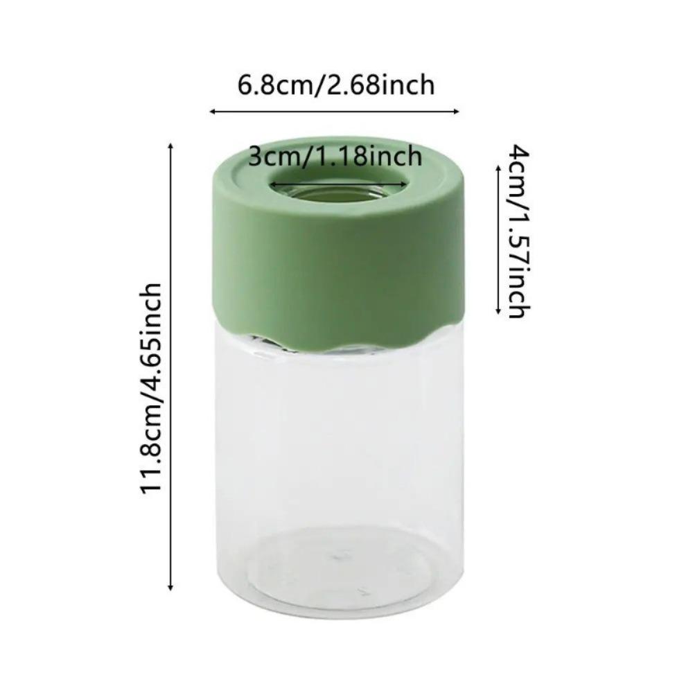 Простая гидропонная ваза для растений Ваза из ПП и ПЭТ-пластика Новое украшение для дома