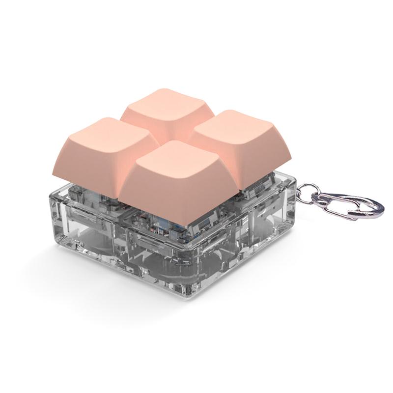 Творческие колпачки для клавиатуры Fidget Toy Брелок для снятия стресса на вечеринке DIY колпачки для клавиатуры Игрушечные колпачки для клавиатуры Fidget Keychain