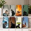 Уверенный Т-Трэвис Скотт-Т Чехол для телефона Samsung Galaxy A73,A72,A71,A70,A53,A52,A51,Мягкий силиконовый черный чехол