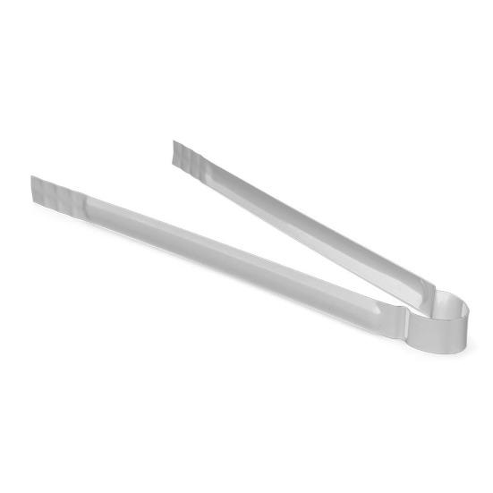 Barbecue Charcoal Tong Ergonomic Design Heat Resistant Multipurpose Metal Handle Grill Food Clip Cooking Tool