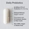 Sports Research Daily Probiotic, Delayed Release, 60 Billion CFU, 30 Veggie Capsules