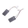 2PCS 1617014135 Carbon Brushes for GBH5-40DE GBH7-45DE Impact Drill Replacement 12.5x6.4x25.2mm