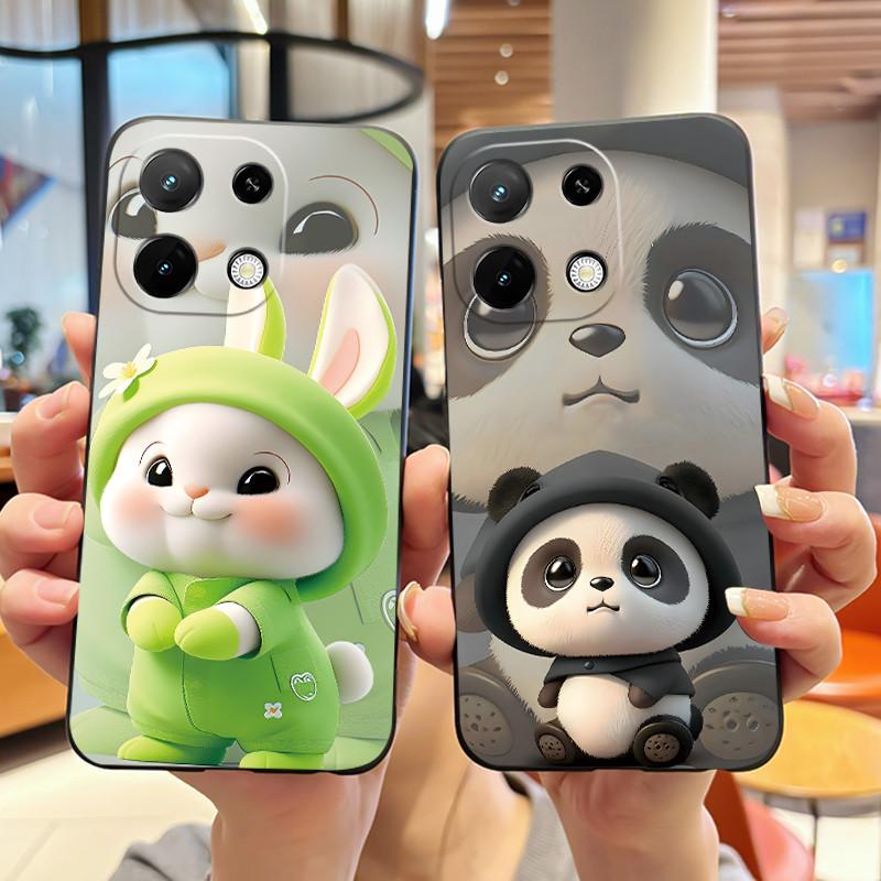 Shockproof Phone Case For Umidigi G9C Soft Silicone Black Casing Aesthetic Romantic Beach Moonlight Pattern Candy Shell