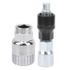   Repair Tool Kit Hex Wrench Chain Breaker Bottom Bracket Crank Extractor Puller Maintenance Set