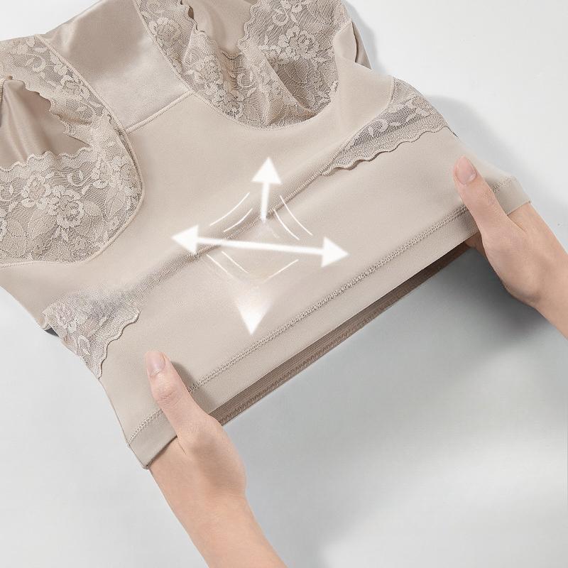 Компрессионное белье с высокой талией для женщин с сильным утягивающим эффектом, бесшовные трусики для коррекции фигуры после родов, утягивающие бедра