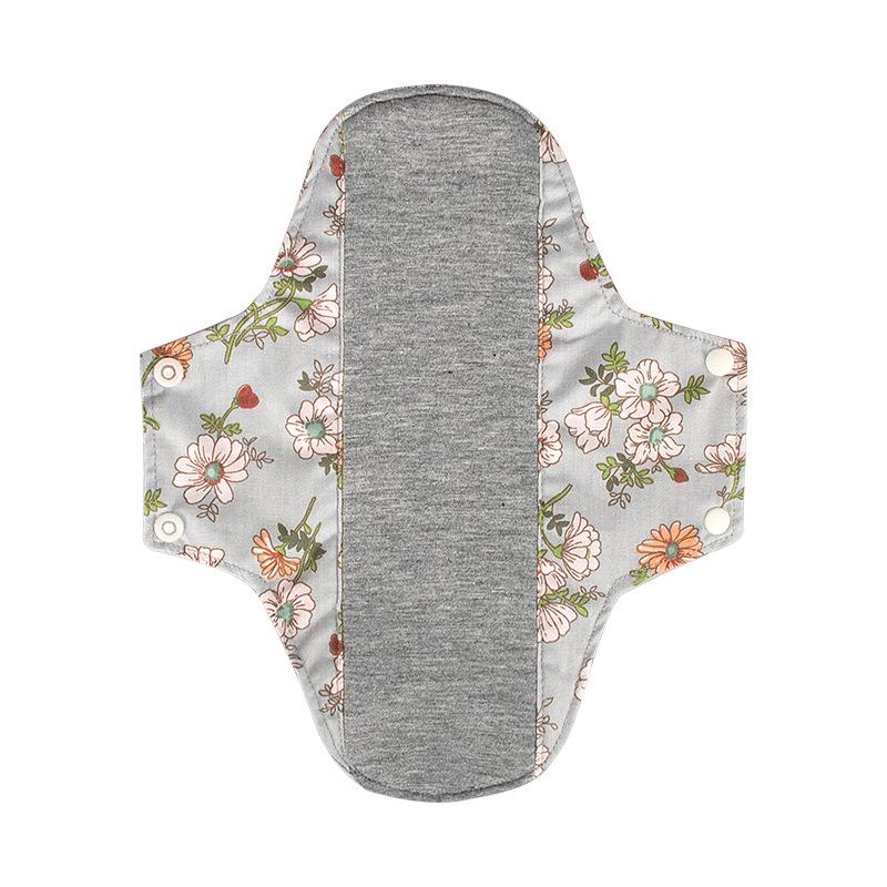 Day & Night Anti-Slip Ultra-Thin Graphene Sanitary Pads for Postpartum, Moisture-Wicking, 130 Characters