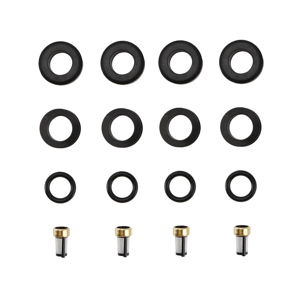 4 ШТ. Уплотнительное кольцо топливной форсунки, фильтр, уплотнитель, подходит для Mazda RX-7 FC 13B Rotary 1986-1991