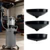 Oil Drain Plate Engine Oil Drain Bucket Anti Splash Drip Pan Portable Leakproof Tray for Garage Workshop