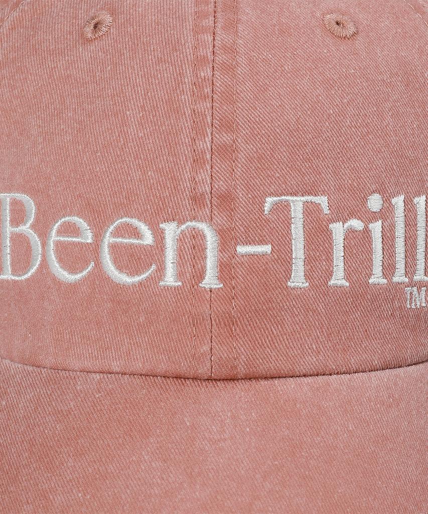Кепка BEENTRILL с винтажным логотипом (Светло-розовый)
