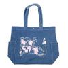 Mizumori Ado Denim Tote Bag Funky Walk Travel