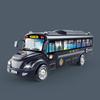 Bus Plastic Public Playset With Sound And Light Function Kids Model Simulation