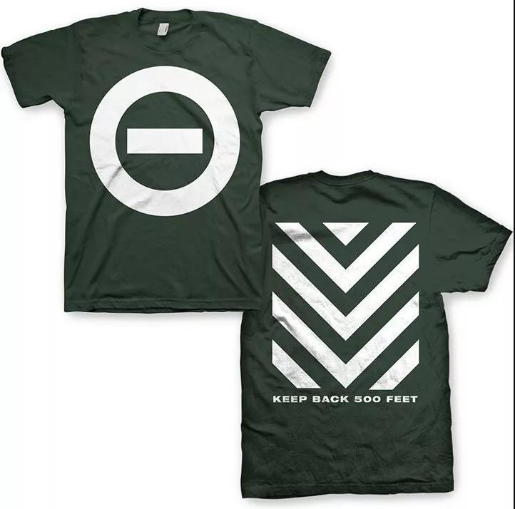 Type O Negative Stay Back Green Logo Band T-Shirt Mens Womens Tees Top, size S-4XL