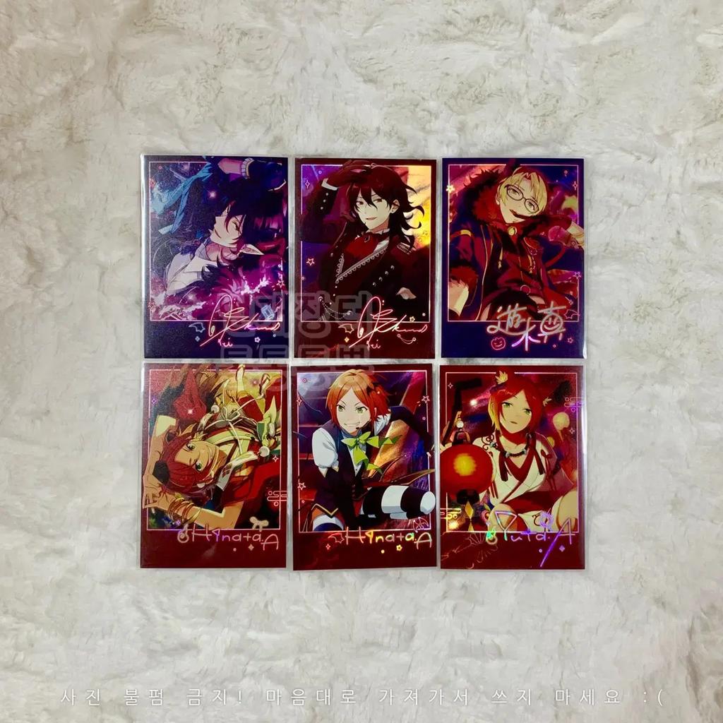 Anstar Strange Theme Polaroid Sakuma Rei Makoto Hinata Yuuta Yokai Pasha