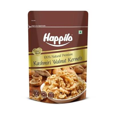 Happilo Premium 100% натуральные ядра кашмирских грецких орехов 200 г