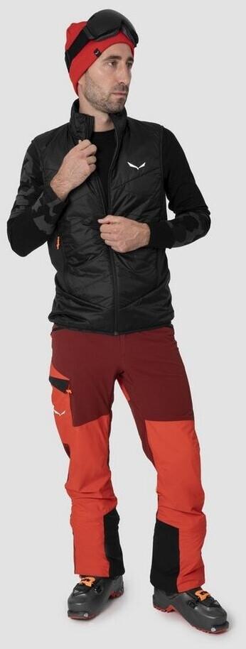Куртка Salewa Ortles Hybrid TWR Vest шерстяная жилетка черная