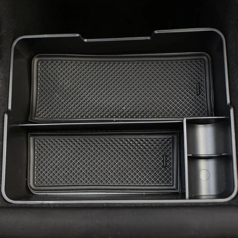 For Tesla Model 3 Model3 2017 2018 2019 2020 Car Armrest Storage Box Central Console Organizer Tray Interior Accessories