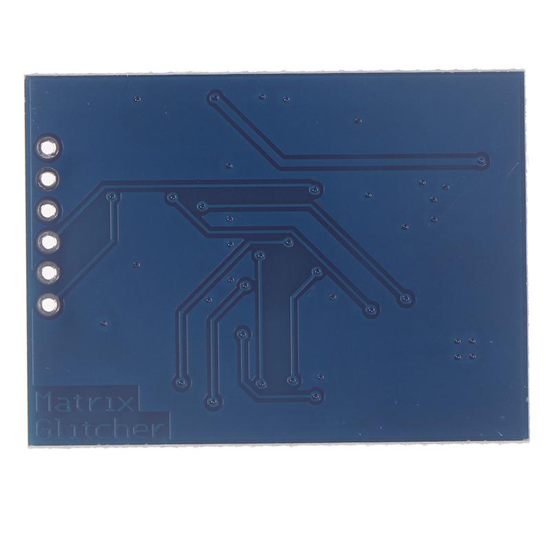 1Pcs Matrix Glitcher V1 Corona Crystals Ic Chip For Xbox360 Host Self-Made Pulse Small Ic Blue Board With Oscillator
