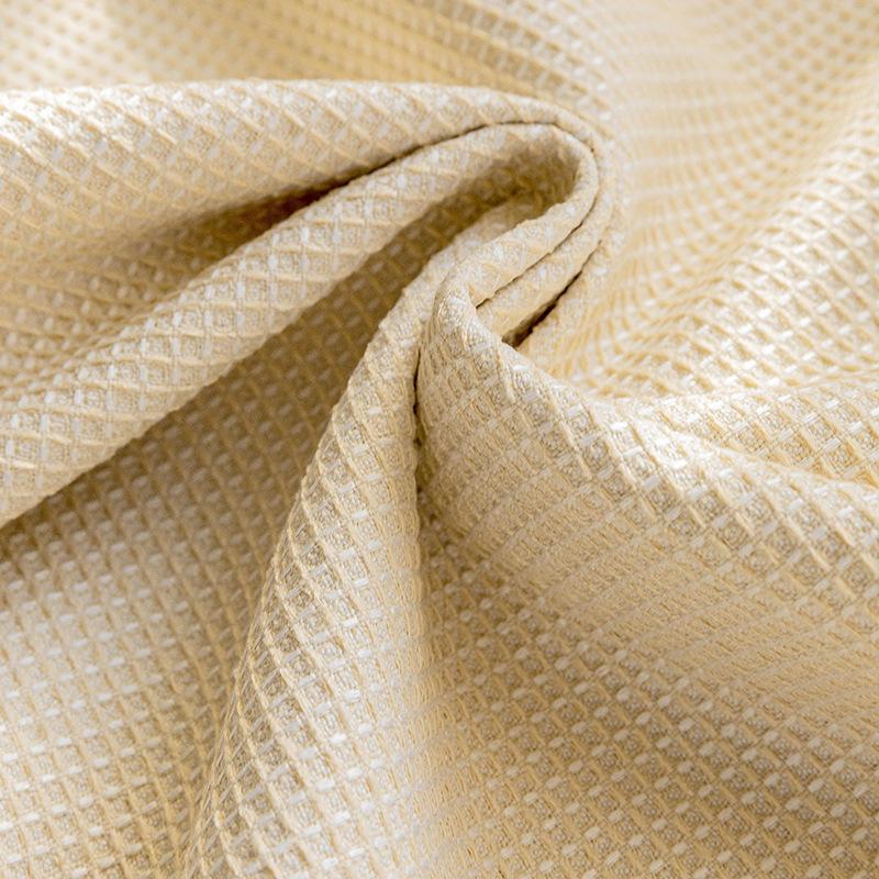 Вафельный однотонный универсальный на все сезоны, легкий, нескользящий, модный и простой, скандинавский легкий роскошный диван, чехол на подушку сиденья, накидка-полотенце