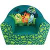 Fauteuil Club dinosaures - FUN HOUSE - Jurassic World - Pour enfant - l.52 x P.33 x H.42 cm