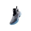Баскетбольные кроссовки Li Ning Yu Shuai Evolution High-Top, мужские кроссовки серо-синего цвета ABAR041-3