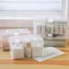 Portable Household Waterproof Mask Storage Box With Handle Medicine Chest Sundries Holder