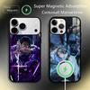 Чехол для телефона O-Okkotsu Yuta J-Jujutsu K-Kaisen Для iPhone17,16,15,14,13,12,11 Plus,Pro Max, Новый Магнитный Беспроводной Заряд