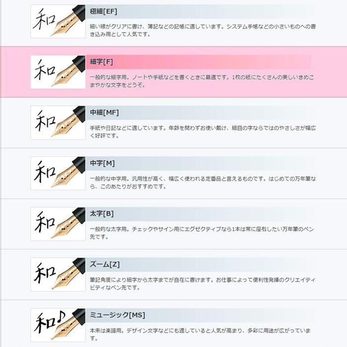 Перьевая ручка Sailor Shiki Ori Hisakata Uchimizu Тонкое перо 11-0500-242 1,7 x 13,4 см