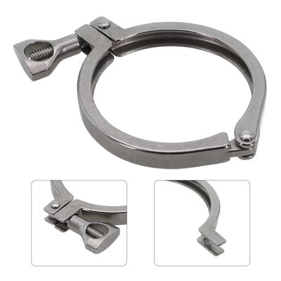 Tri Clamp Дополнительный дюймовый полированный SS304 нержавеющая сталь