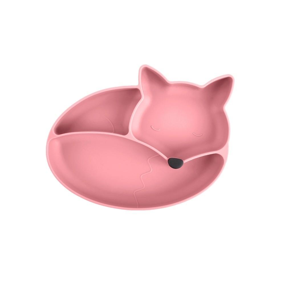 Food Grade Baby Bowls Silicone Baby Plates Premium Grip Dish for Toddler