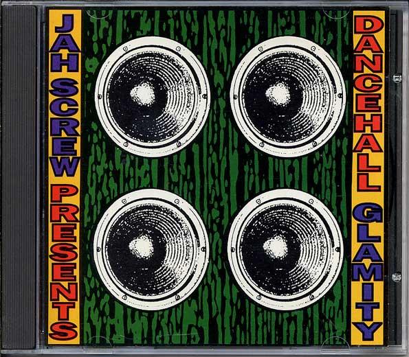 CD РАЗЛИЧНЫЕ Jah Screw Представляет Dancehall Glamit RASCD3117 Настоящий Аутентичный 1993 США Регги Ска Даб Б/У