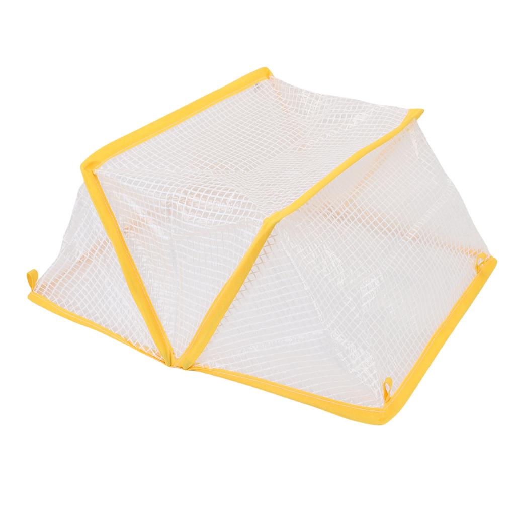 Складная приподнятая грядка Садовая грядка Садовая грядка-ускоритель Растения Покрытие для защиты Овощей Фруктов от Животных