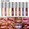 8 Colors Glitter Glossy Makeup Liquid Lipstick Waterproof and Long-Lasting Matte Changed Metallic Lipgloss Shiny Sexy Lip Gloss
