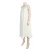 Barbara Ivory Sleeveless Dress Agw4599l