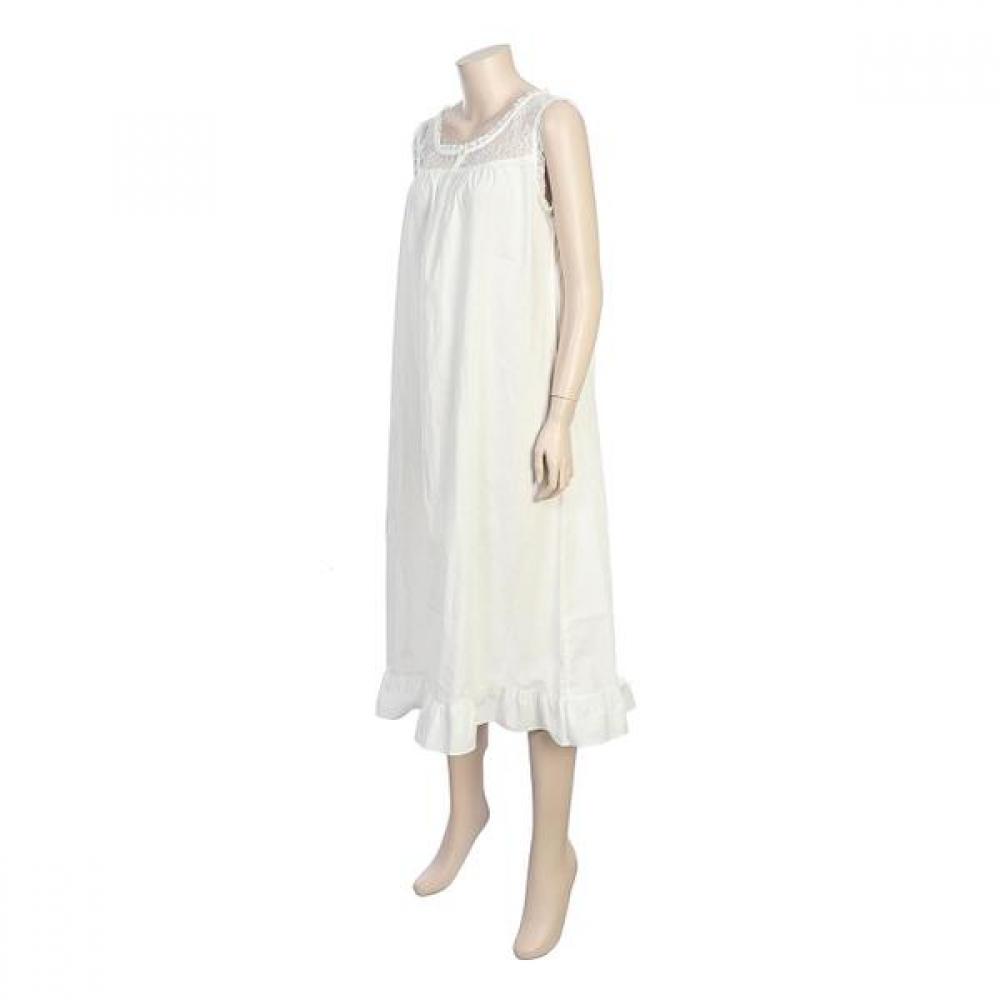 Barbara Ivory Sleeveless Dress Agw4599l