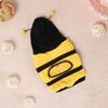 Fleece Cute Cat Clothing Puppy Bee Costume Dog Hoodie Pet Clothes Coat