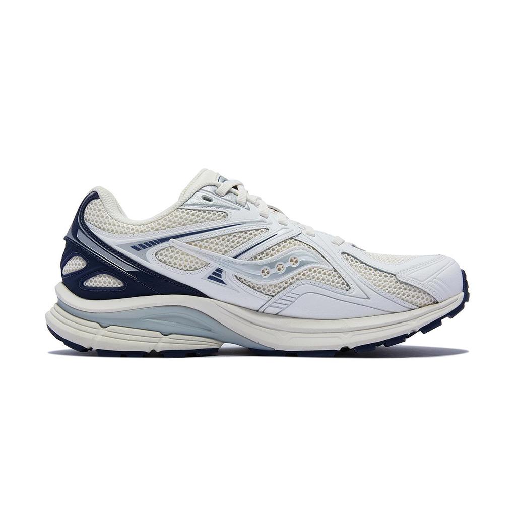 SAUCONY Мужские кроссовки Kinvara 4 RE Retro Lifestyle Повседневные Белый Темно-синий S79052-35