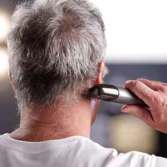 Триммер для бороды Yousheng, эффективная многофункциональная беспроводная мужская электрическая бритва для волос на теле для дома