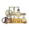 Dual Cylinder Single Cylinder Stirling Engine Toy Balance Single-Cylinder Hot Air Model  Invention