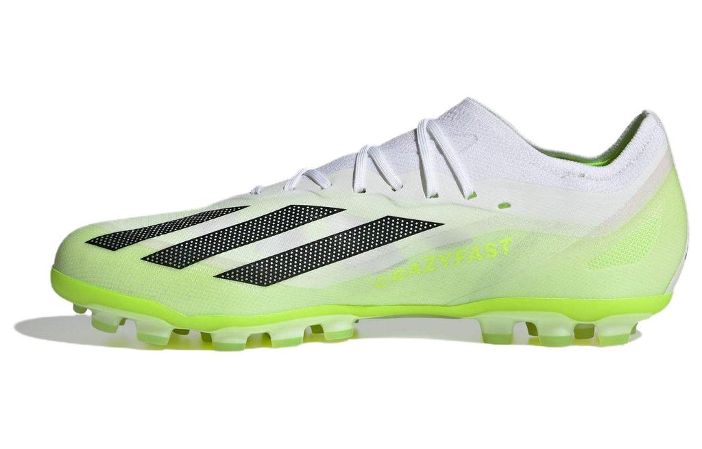 adidas X Crazyfast.1 Artificial Grass Cleats 'Cloud White Solar Green' IF0161