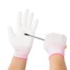 Ultra-Thin Nylon Breathable White Work Gloves - Skin-Friendly, Non-Slip, Elastic, Wear-Resistant.