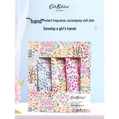 Набор для ухода за руками CATH KIDSTON Dreamy Floral (3x30 г)
