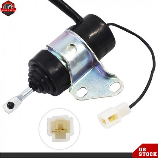 Fuel Shut Off Solenoid 052600-4530/16851-60014 For Kubota Mower Tractor RTV900