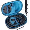 Aenllosi Storage Case for Meta Quest Pro VR Blue 3/Quest Headsets, Scratch-Resistant Suitcase, (Case Only)
