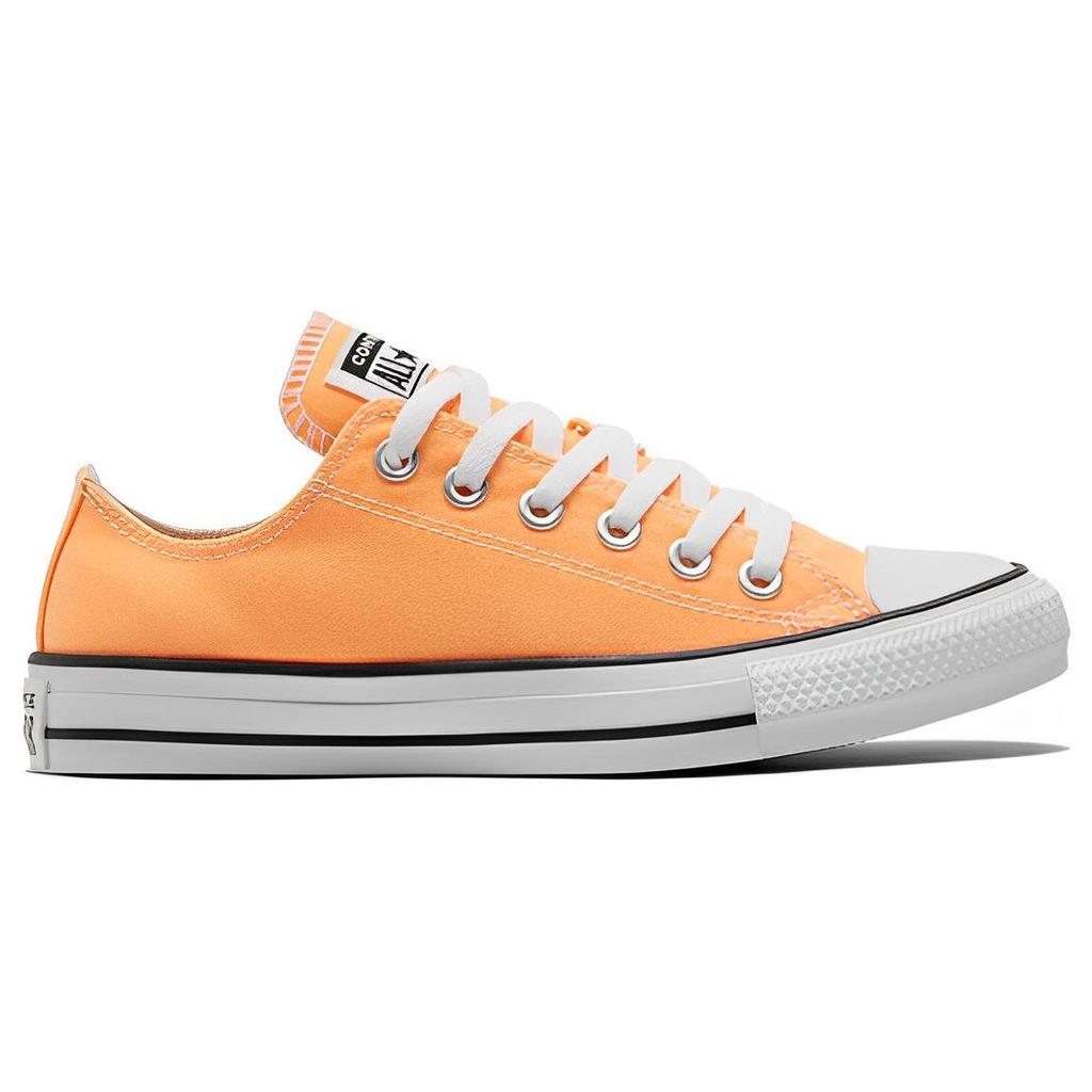 Converse Chuck Taylor All Star Classic Trend Low Top Canvas Shoes Unisex Sneakers Orange A04393C