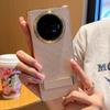 Для VIVO X Fold 3 Pro X Fold 3 X Fold 2 оцинкованный кожаный чехол для телефона с подставкой