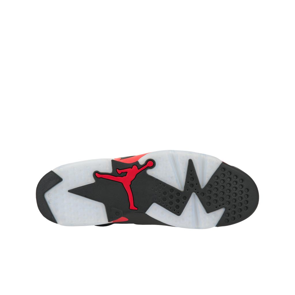 Jordan Кроссовки Air 6 Reverse Infrared Retro Баскетбольные кроссовки Унисекс Черные CT8529-001